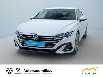 Gebraucht VW Arteon R-line 200 PS (147 kW) 2022 Oryxwhite perlmutteffekt Limousine