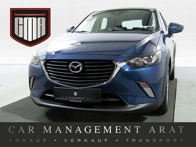 Second-hand Mazda CX-3 Center-Line 120 CP (88 kW) 2017 Albastru SUV