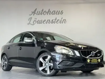 Gebraucht Volvo S60 R-Design 163 PS (119 kW) 2013 Schwarz Limousine