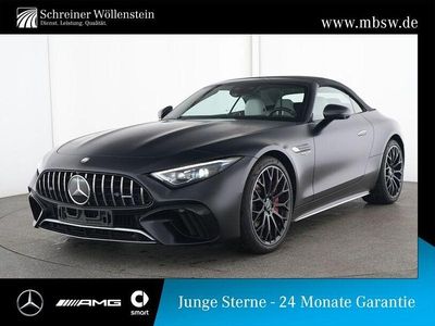 Usata Mercedes SL55 AMG AMG 476 CV (350 kW) 2025 Nero Cabrio
