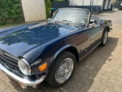 Gebraucht Triumph TR6 95 PS (69 kW) 1974 Blau Cabrio