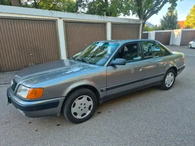 Gebraucht Audi 100 133 PS (97 kW) 1991 Grau Limousine