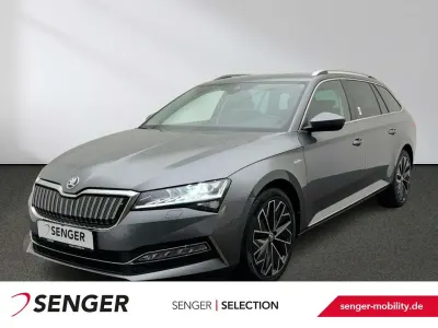 Brugt Skoda Superb LAURIN & KLEMENT 218 HK (160 kW) 2022 Grå Stationcar