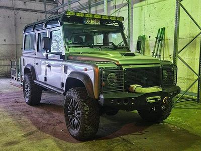 Gebraucht Land Rover Defender 500 PS (367 kW) 2006 Silber SUV