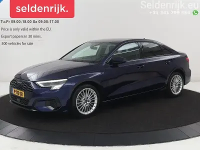 Gebraucht Audi A3 Advanced 110 PS (80 kW) 2022 Blau Limousine