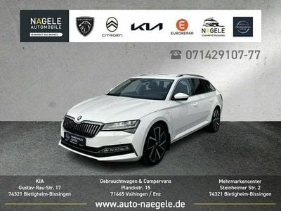Weiß Gebraucht 2020 Skoda Superb LAURIN & KLEMENT Kombi | 23.200 € (Guter Preis)