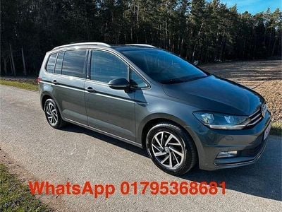 Gebraucht VW Touran 150 PS (110 kW) 2017 Grau Van / Kleinbus