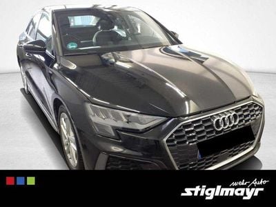 Gebraucht Audi A3 S-Line 150 PS (110 kW) 2021 Schwarz Limousine