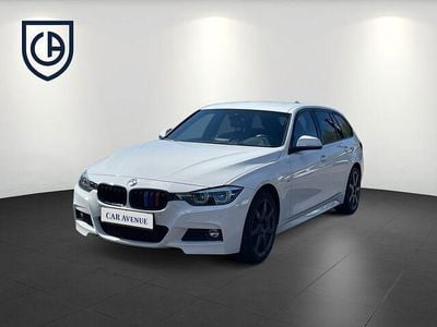 Begagnad BMW 335 Advantage 313 HK (230 kW) 2018 Vit Sedan