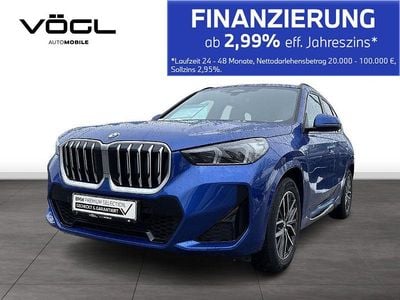 Second-hand BMW X1 M Sport 150 CP (110 kW) 2025 Albastru SUV