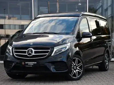 Usata Mercedes V220 Marco Polo 190 CV (139 kW) 2018 Nero Monovolume
