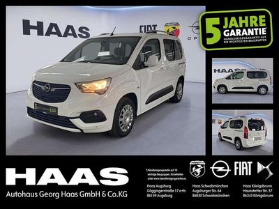 Gebraucht Opel Combo Life Edition 110 PS (80 kW) 2020 Jade weiss/arktis weiss Van / Kleinbus