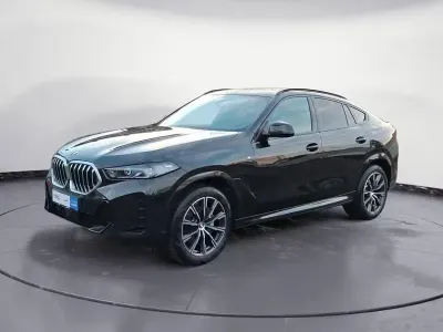 Brugt BMW X6 M Sport 286 HK (210 kW) 2025 Sort SUV