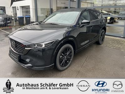 gebraucht Mazda CX-5 (2023) HOMURA e-Skyactiv-G 194PS 6AG Navi Leder HUD 360 Kamera LED Blendfreies Fernl.