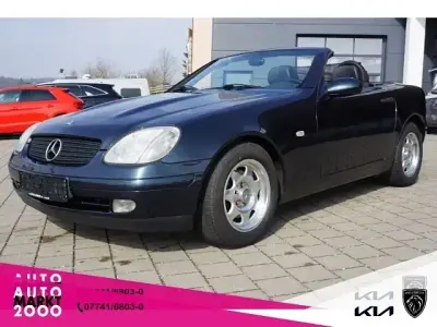 Usata Mercedes SLK200 136 CV (100 kW) 1998 Nero Cabrio