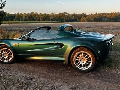 gebraucht Lotus Elise - S1 - British-green-metalic
