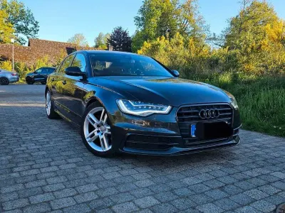 Gebraucht Audi A6 S-Line 204 PS (150 kW) 2014 Schwarz Limousine