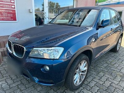 Gebraucht BMW X3 184 PS (135 kW) 2014 Blau SUV