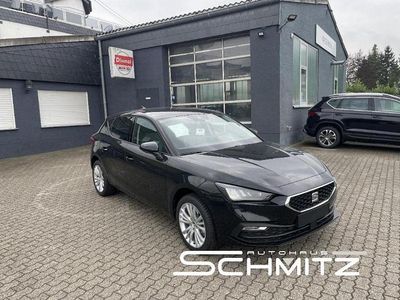 Gebraucht Seat Leon Style 150 PS (110 kW) 2025 Schwarz Limousine