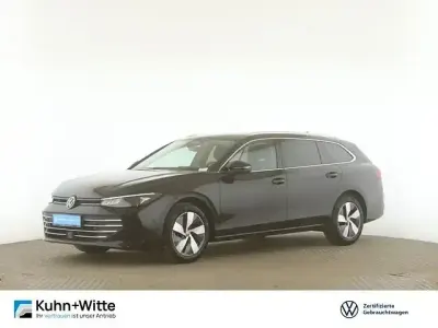 Gebraucht VW Passat Business 150 PS (110 kW) 2025 Grenadillschwarz metallic Kombi