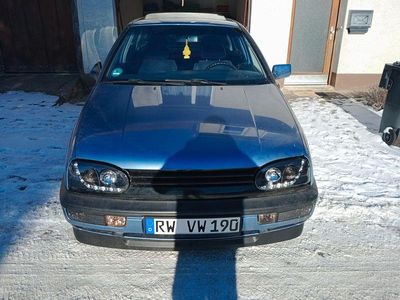 Usata VW Golf III 90 CV (66 kW) 1993 Blu Berlina