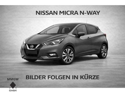 Gebraucht Nissan Micra N-Way 92 PS (67 kW) 2023 Grau Kleinwagen