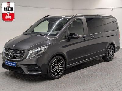 Usata Mercedes V250 AMG line 190 CV (139 kW) 2020 Grigio Monovolume