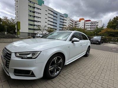 Weiß Gebraucht 2016 Audi A4 S-Line Kombi | 16.800 € (Fairer Preis)