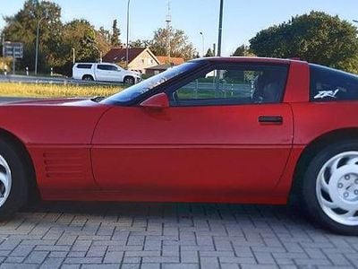 Gebraucht Corvette ZR-1 381 PS (280 kW) 1991 Rot Coupé