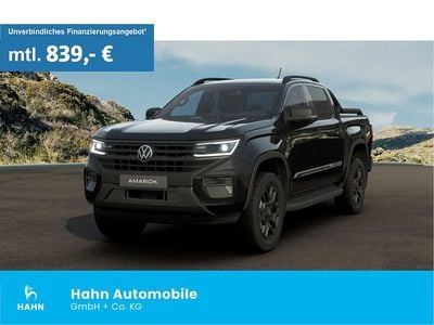 Nuova VW Amarok Dark Label 241 CV (177 kW) 2026 Nero Pick-up