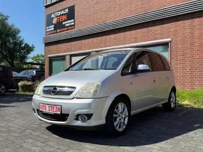 Gebraucht Opel Meriva Edition 105 PS (77 kW) 2007 Silber Van / Kleinbus