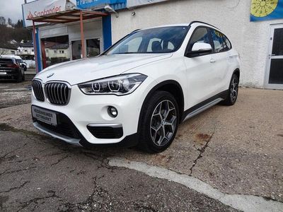 Gebraucht BMW X1 xLine 231 PS (169 kW) 2016 Weiß SUV