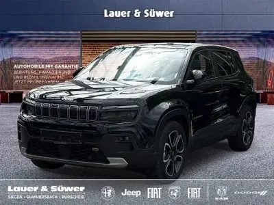 Gebraucht Jeep Avenger EV 114 kW (156 PS) 2023 Schwarz SUV