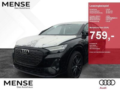 gebraucht Audi Q4 Sportback e-tron 40 e-tron Matrix Pano AHK