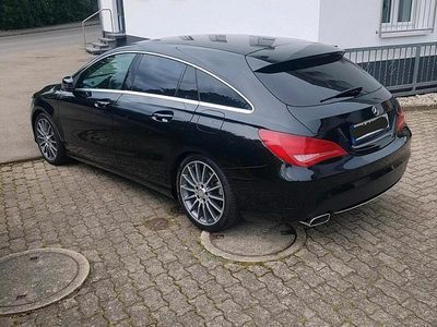 Mercedes CLA220 Shooting Brake