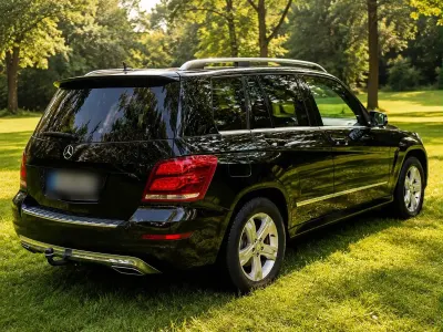 Gebraucht Mercedes GLK220 170 PS (125 kW) 2012 Schwarz SUV