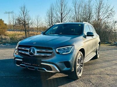 Gebraucht Mercedes GLC300e Business 320 PS (235 kW) 2022 Grau SUV