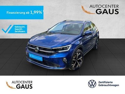 Gebraucht VW Taigo Style 110 PS (80 kW) 2024 Reef blue metallic SUV