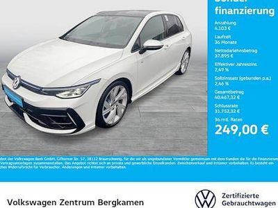 Gebraucht VW Golf VIII R 333 PS (244 kW) 2025 Weiß Limousine