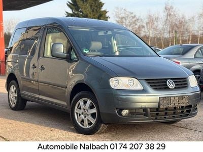 Grau Gebraucht 2007 VW Caddy Life Van / Kleinbus | 4.450 € (Guter Preis)
