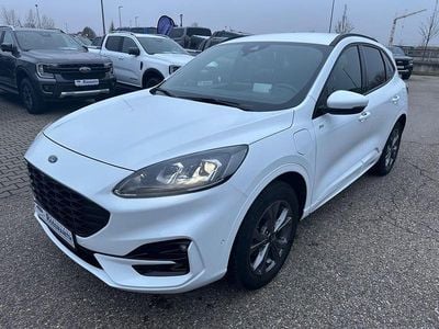 Gebraucht Ford Kuga ST-Line X 224 PS (164 kW) 2022 Frostweiß SUV