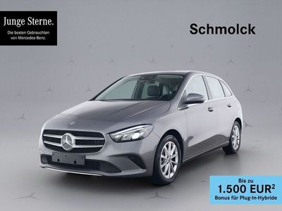 Gebraucht Mercedes B250e Progressive 160 PS (117 kW) 2022 Lack mountaingrau Van / Kleinbus