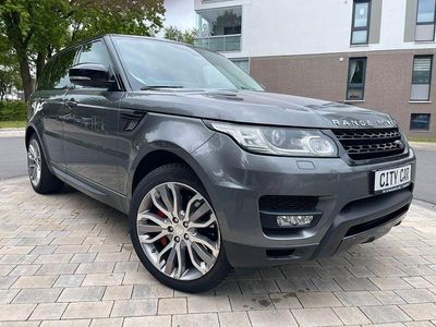 Grau Gebraucht 2014 Land Rover Range Rover HSE Dynamic SUV | 18.900 € (Teuer)