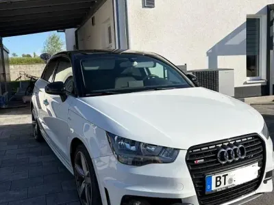 Second-hand Audi A1 Sportback S-Line 86 CP (63 kW) 2014 Alb Hatchback