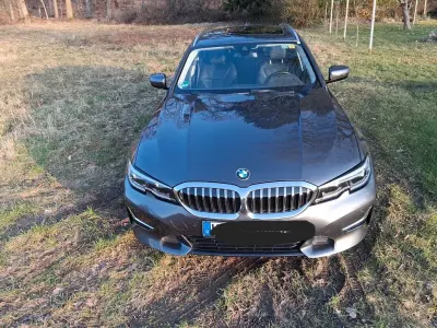 Second-hand BMW 330 Luxury Line 286 CP (210 kW) 2021 Gri Break