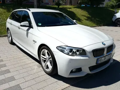 Gebraucht BMW 530 M Sport 258 PS (189 kW) 2015 Weiß Kombi