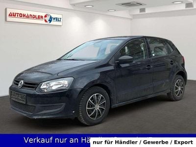 Gebraucht VW Polo 60 PS (44 kW) 2011 Schwarz Kleinwagen