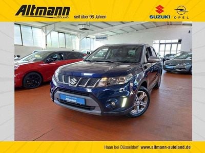 Second-hand Suzuki Vitara Limited 120 CP (88 kW) 2017 Albastru SUV