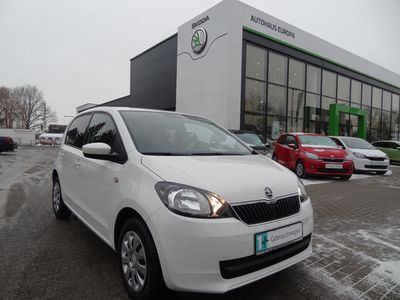 Gebraucht Skoda Citigo Ambition 60 PS (44 kW) 2013 Weiß Kleinwagen