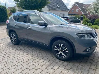 Gebraucht Nissan X-Trail Tekna 131 PS (96 kW) 2017 Grau SUV